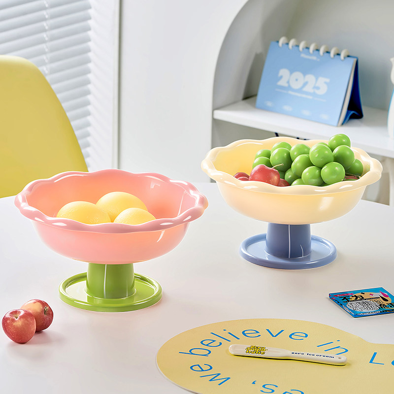 多巴胺洗菜盆沥水篮新款花朵果盘家用果篮厨房多功能滤水篮菜篮,餐饮具,果盆/果盘/果篮,淘宝优惠券,粉丝福利购,淘宝优惠卷