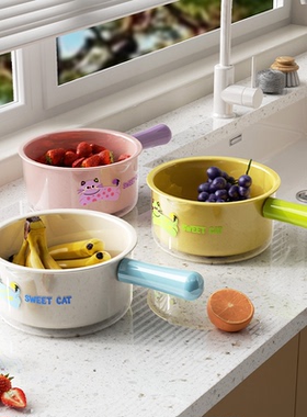 沥水篮双层洗菜盆家用客厅沥水水果篮加厚厨房滤水菜篓水舀洗菜篮