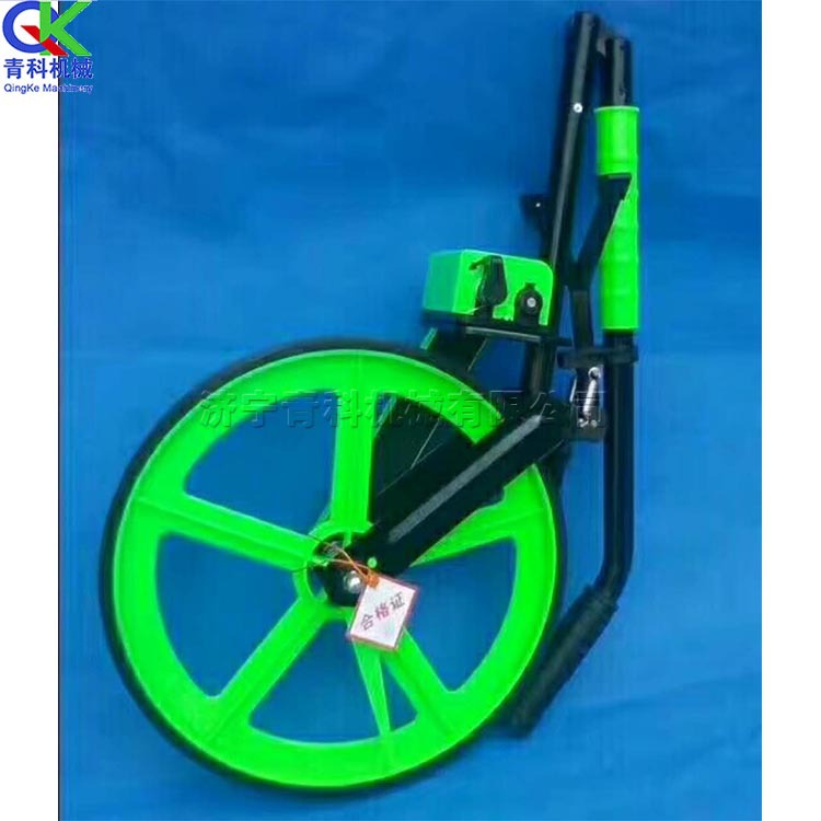 青科牌 折叠数显测距轮 房产测量计米轮 六位数测量轮 易操作