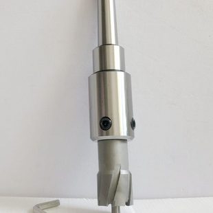 空心钻头夹具磁力钻取芯连接套莫氏转换接柄套筒夹头MT2