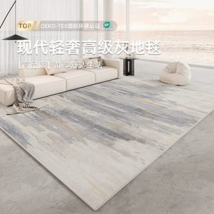 免洗可擦卧室床边毯现代轻奢家用沙发茶几地毯垫 地毯客厅2025新款