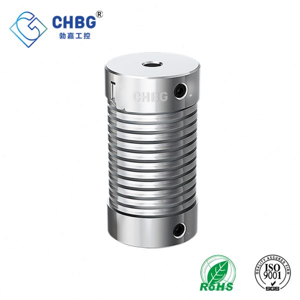 编码器联轴器大扭矩伺服电机器勃嘉弹簧步进连轴铝合金丝杆性弹