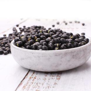 速发炒熟绿心黑豆五谷杂粮新货无盐无油乌皮青仁豆浆即食养生水煮