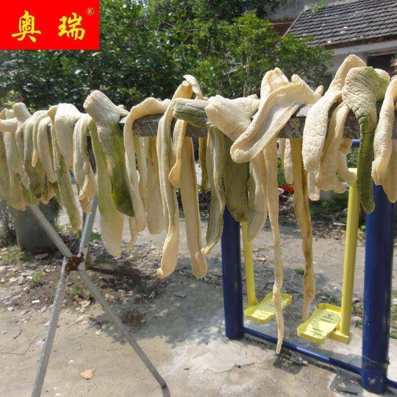 安徽农家自制白瓜干瓜补瓜咸下饭菜咸菜腌菜脆瓜瓜皮菜瓜干小菜