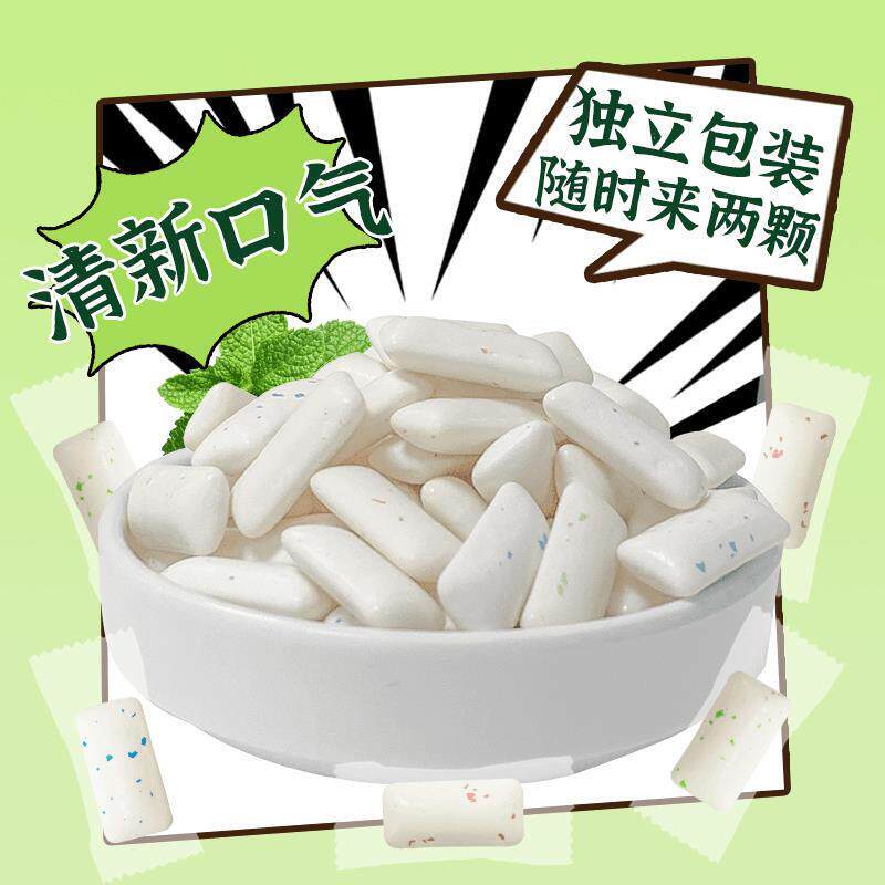 木糖醇口香糖口气清新独立