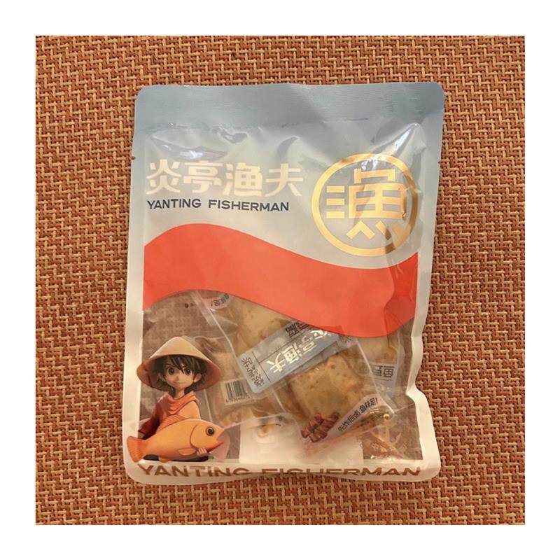 鱼豆腐即食休闲零食香辣烧烤味豆腐干网红湖南特产