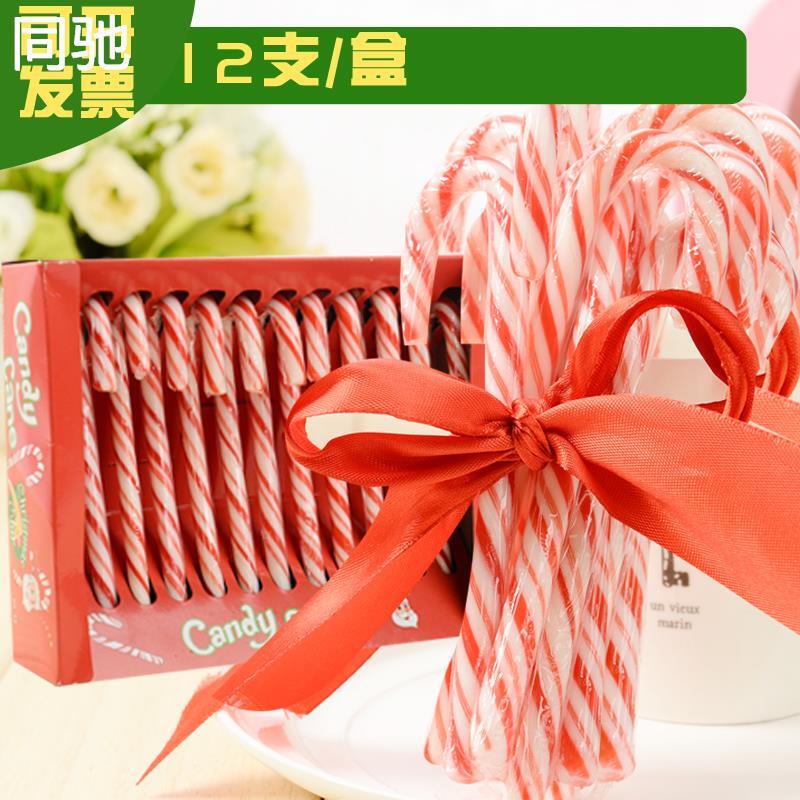 圣诞节拐杖糖礼品手杖拐棍