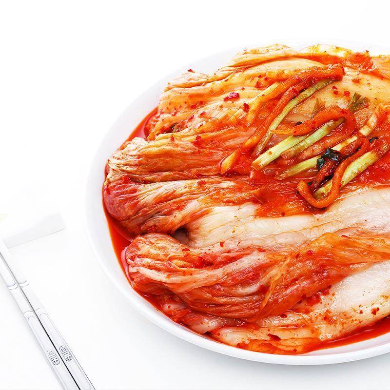 富爸爸泡菜10kg 整颗切半颗韩式料理店小菜下饭菜辣白菜延边风味