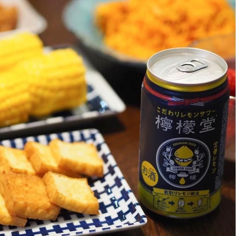 柠檬堂lemondo日本可口可乐0酒精含酒精气泡碳酸预调饮料柠檬酸