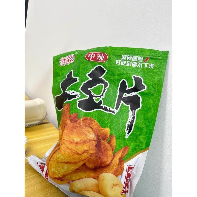 雀食馋土豆片贵州土特产风