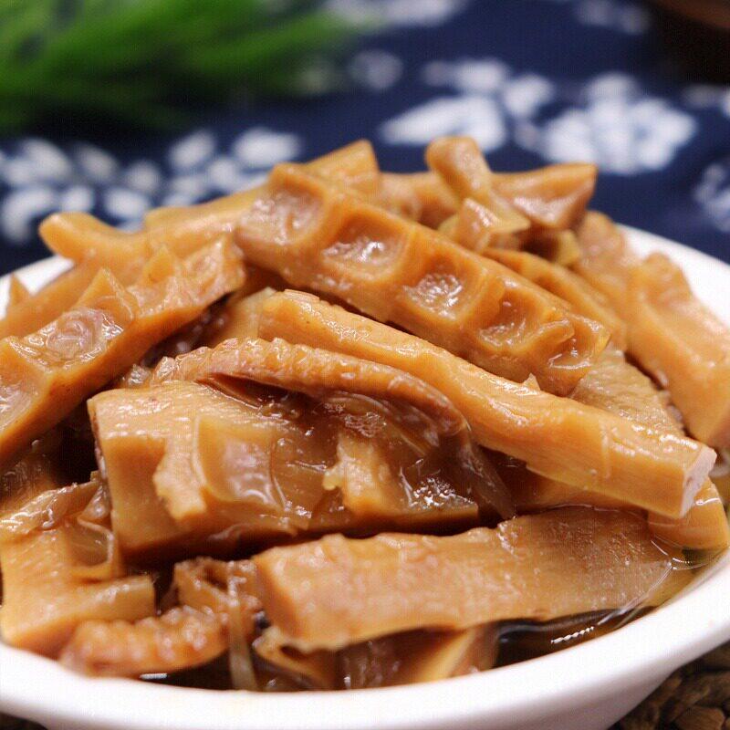 新货宁波特产油焖笋罐头397g罐装烤笋即食笋类制品脆嫩爽口竹笋下图片