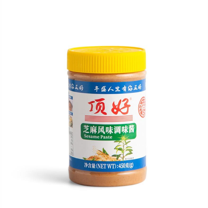 顶好450g芝麻调味酱 永正牌白芝麻酱蘸酱沙县小吃蒸饺调料芝麻酱