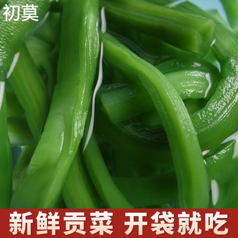 现成鲜香脆贡菜无叶新鲜火锅专用苔干响菜土特产蔬菜非干货贡菜
