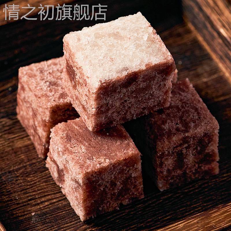 杨先生桂花芡实八珍糕杭州特产健康食品糕点孕妇零食小吃点心美食