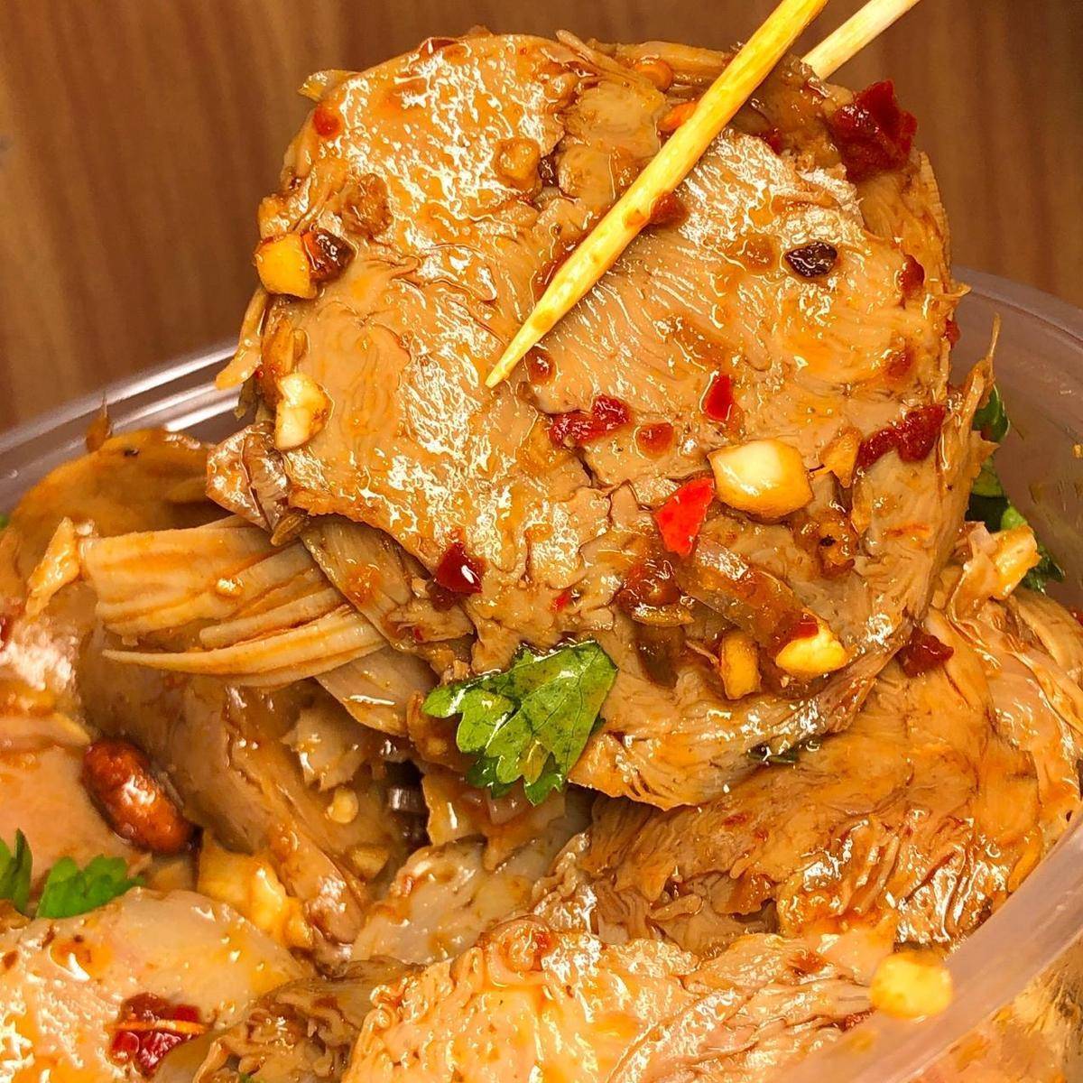 长沙特产荷花池陈记捆鸡豆笋香干湖南卤味熟食零食真空包装