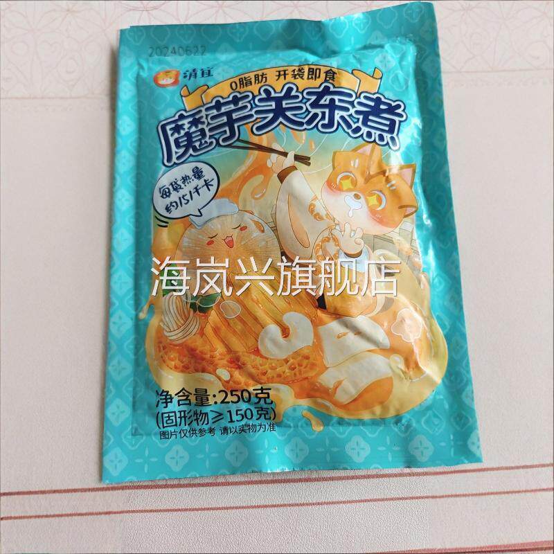 清宜魔芋关东煮速食0脂肪