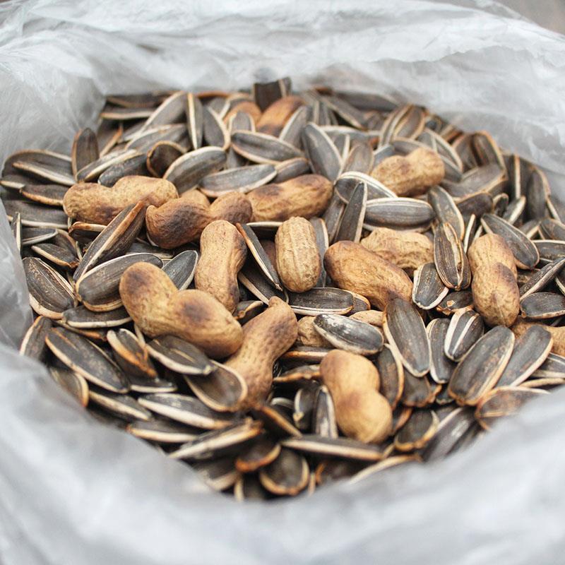 贵州特产熟花生 农家柴火铁锅现炒脆花生 香酥炒货花生炒花生带壳