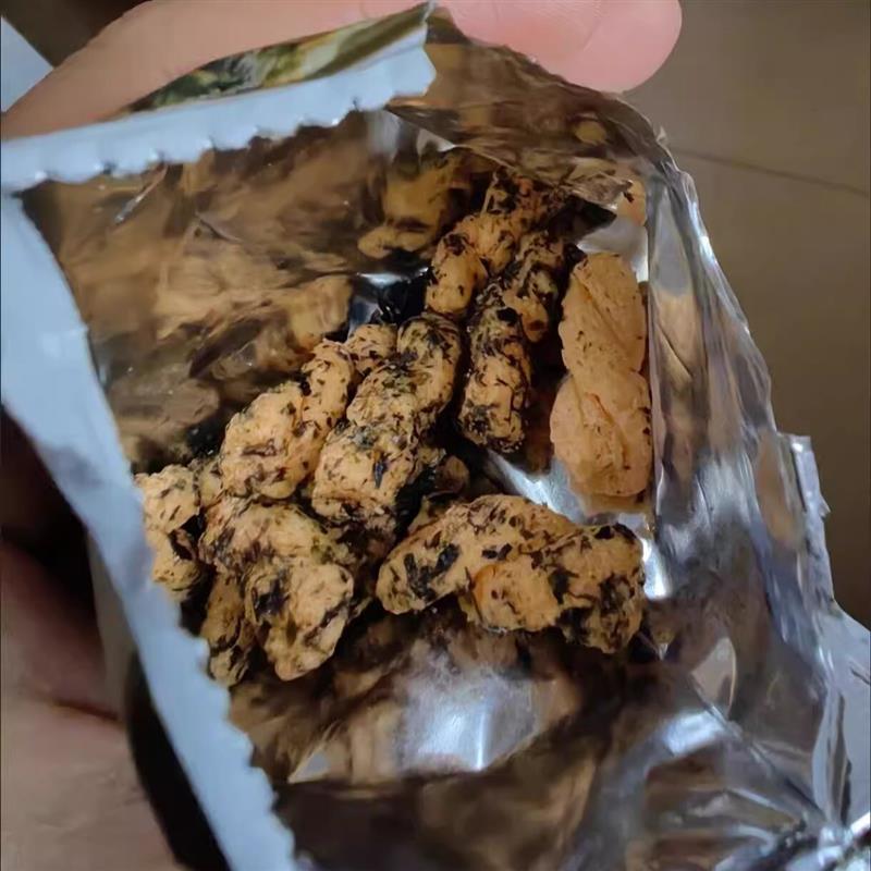 卡其乐手工海苔麻花网红爆款即食休闲咸味解馋小零食独立小包装