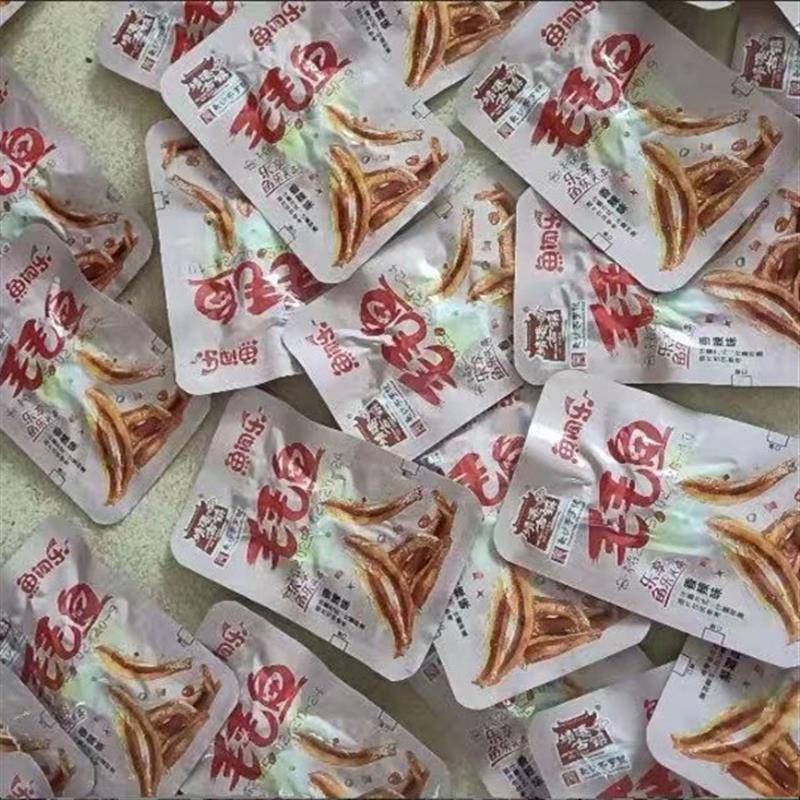 靖港古镇毛毛鱼香辣味小鱼仔即食混装混合口味休闲鱼干零食大礼包