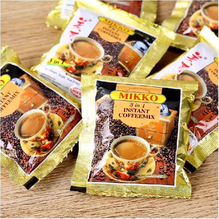缅甸咖啡美可 咖啡粉MIKKO原味特浓条装 速溶三合一咖啡粉速溶袋