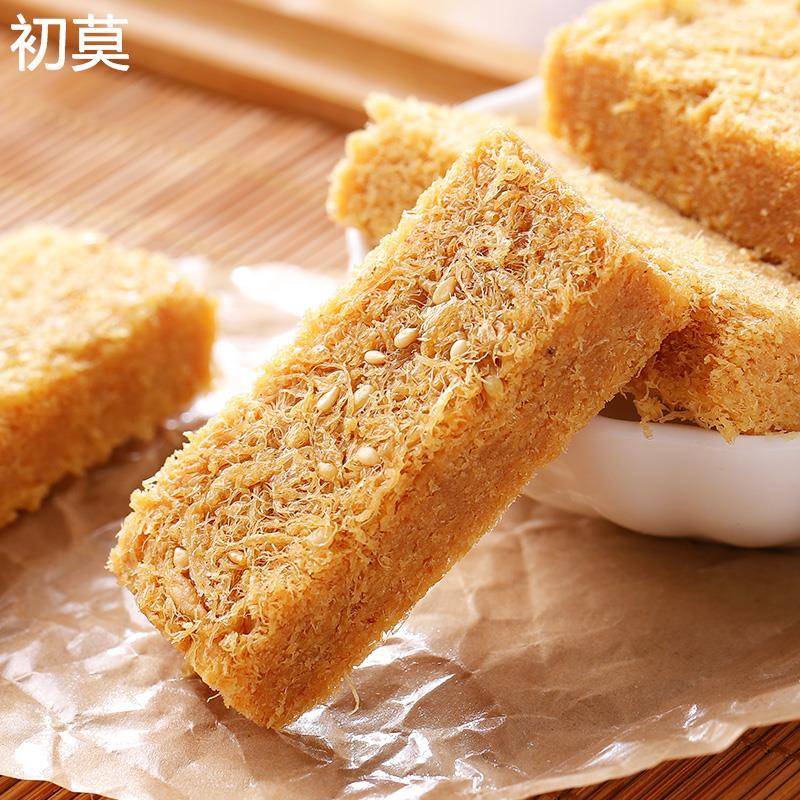 厦门特产萌阿婆一品蛋酥500g芝麻原味海苔黄金鸡蛋酥休闲零食小吃