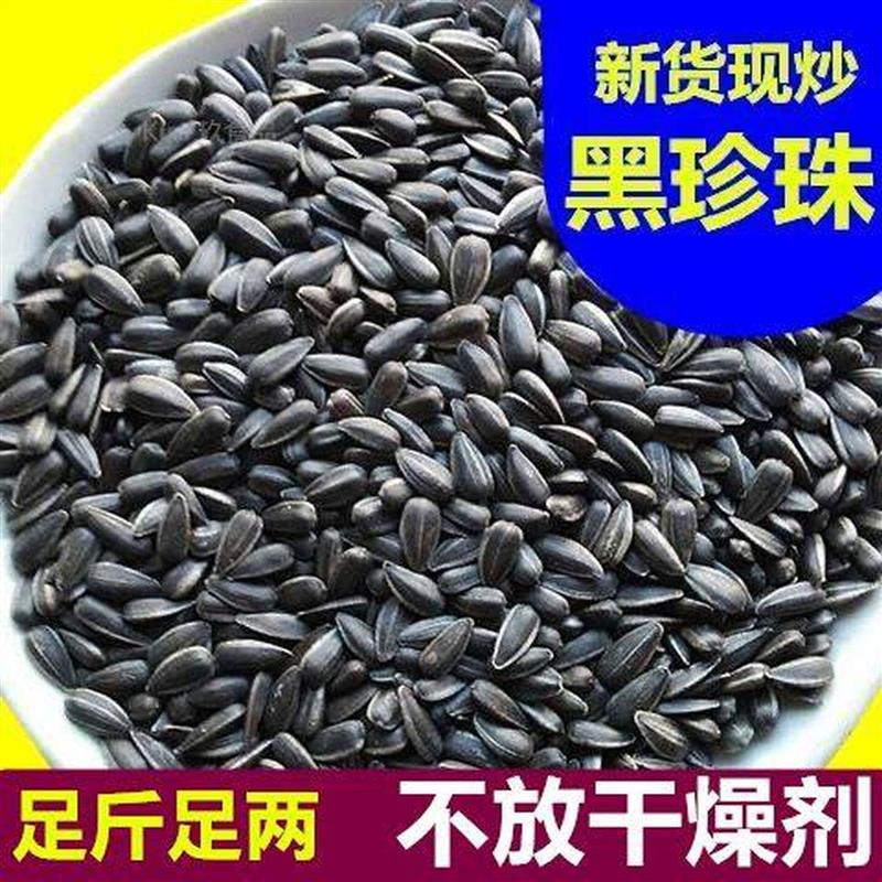 内蒙古黑珍珠小瓜子新货油