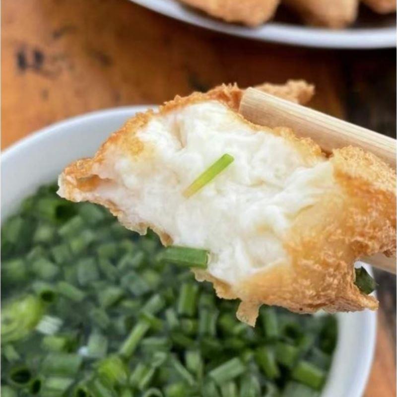 普宁炸豆腐脆皮布仔豆干油炸豆干潮汕特产小吃脆皮餐厅一包500克
