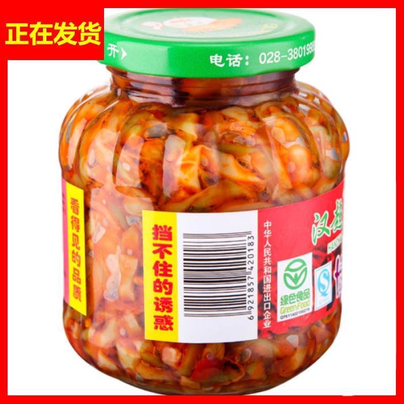 新鲜四川泡菜汉超娃娃菜酱