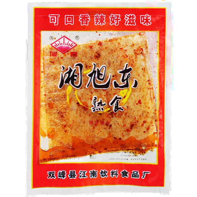 湖南旭东辣条辣片零食 30*12克湘旭东麻辣片大辣片 咸辣无甜辣条