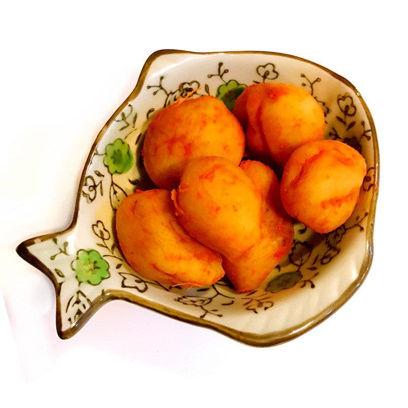 五香萝卜头500g包邮爽脆萝卜干早餐下饭菜上海朱家角七宝芝园酱菜