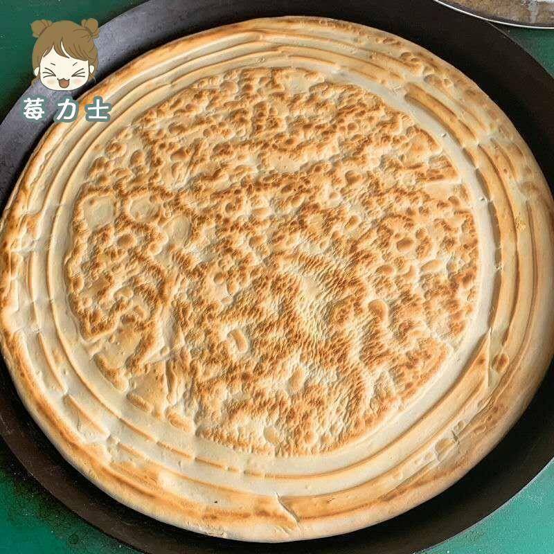 山东大锅饼莒南刘庄喜饼手工锅盔老面发面大饼烙饼团圆饼北