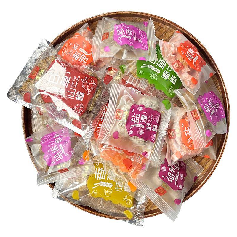 爱梅苏式话梅话李蜜饯陈皮香草盐津杨梅山楂支卜橄榄果脯苏州特产