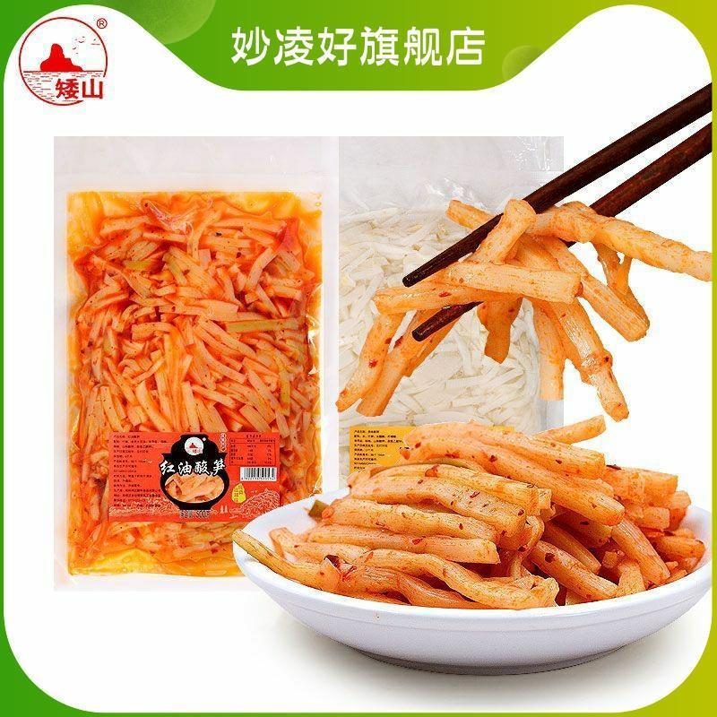 广西矮山酸笋原味红油螺蛳