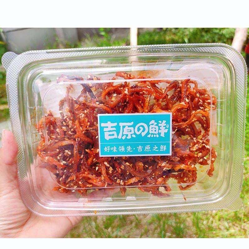 香辣鳗鱼丝180即食小鱼干
