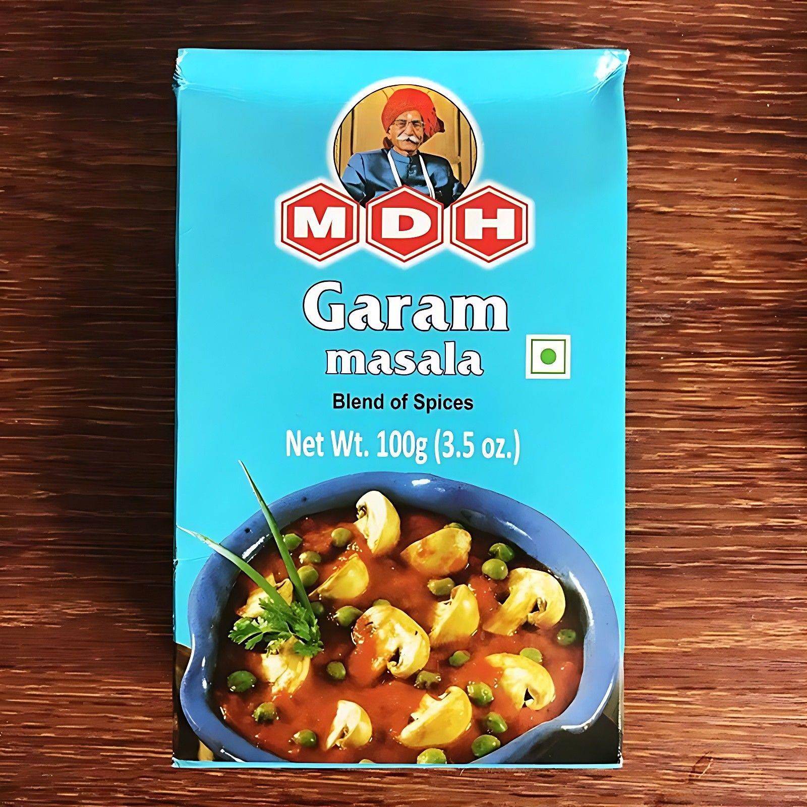 玛莎拉咖喱粉印度正宗MDH GARAM MASALA SPICES调料马萨拉复合粉
