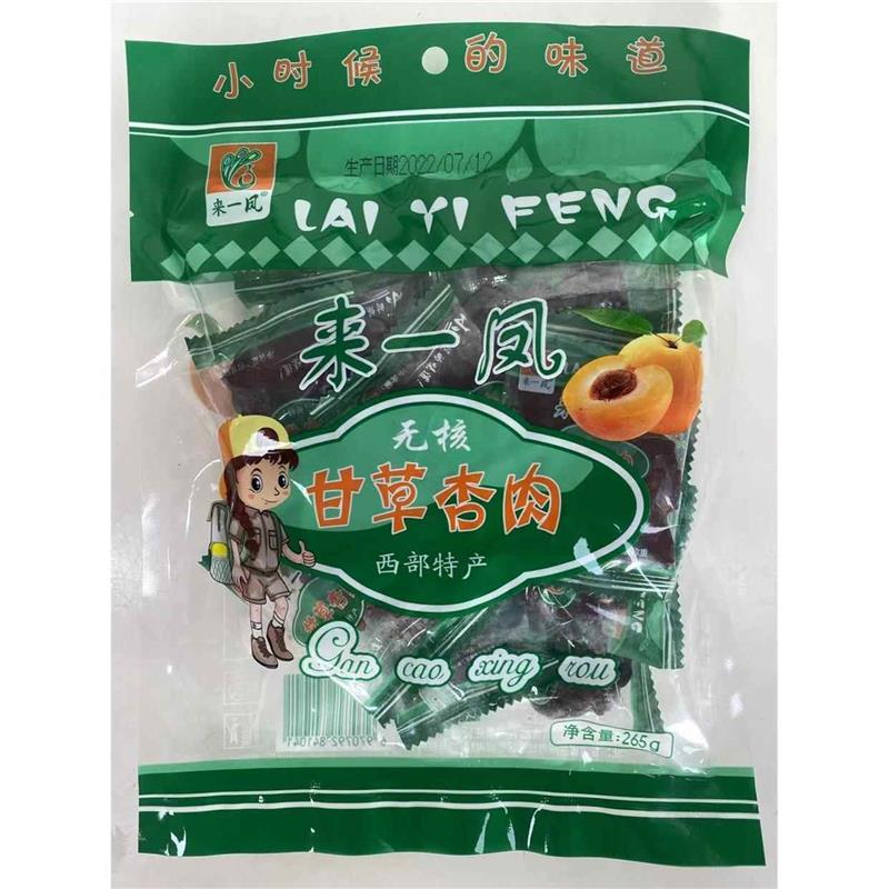 甘草杏肉西北特产来一凤无