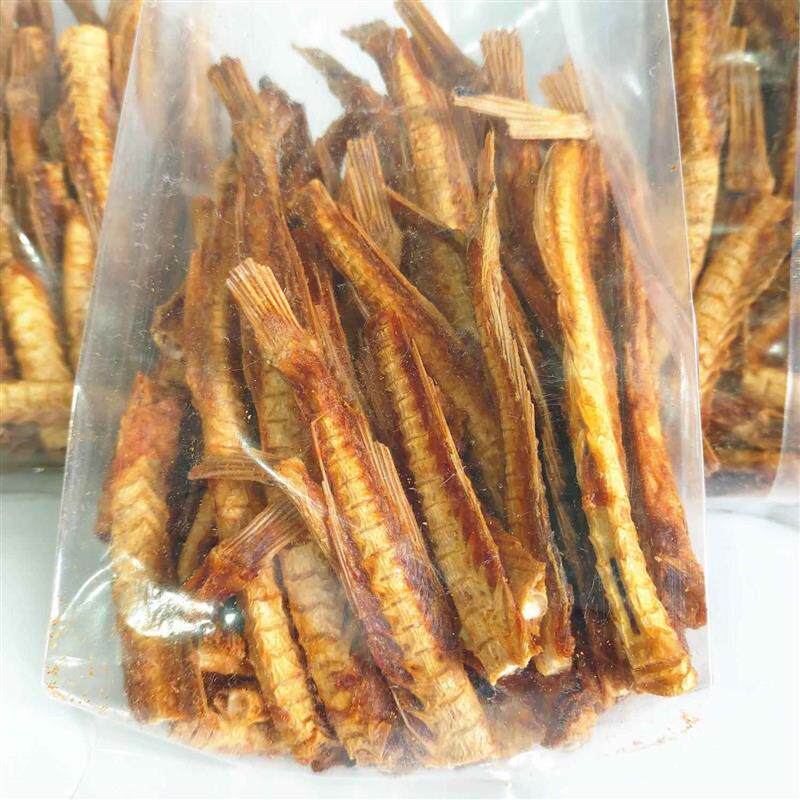 即食香酥鱼排鱼骨250g袋脆