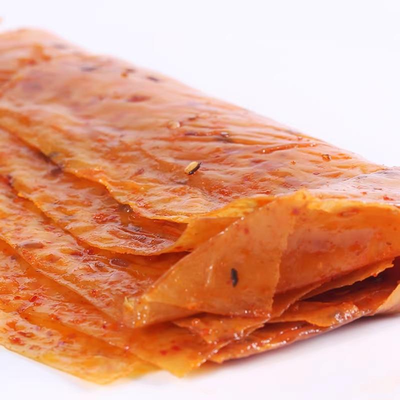 大辣片老式豆皮辣条网红8090童年零食休闲小吃儿时记忆好吃健康