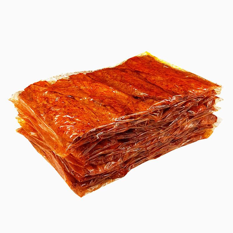 江西萍乡麻辣豆皮辣条80后儿时辣片老式手撕怀旧特产小吃辣皮零食
