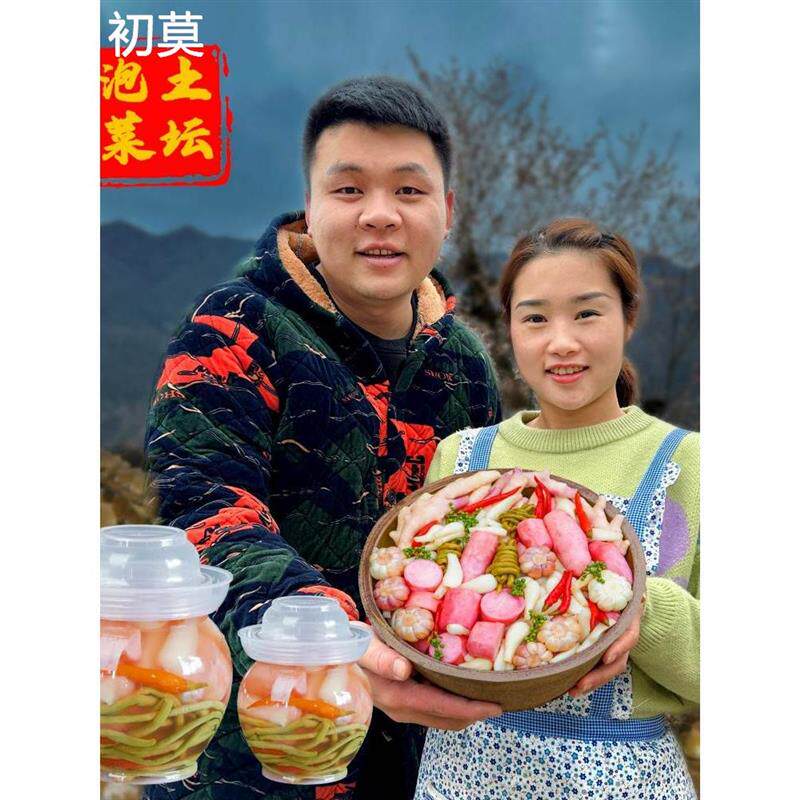 正宗四川什锦泡菜土坛老母