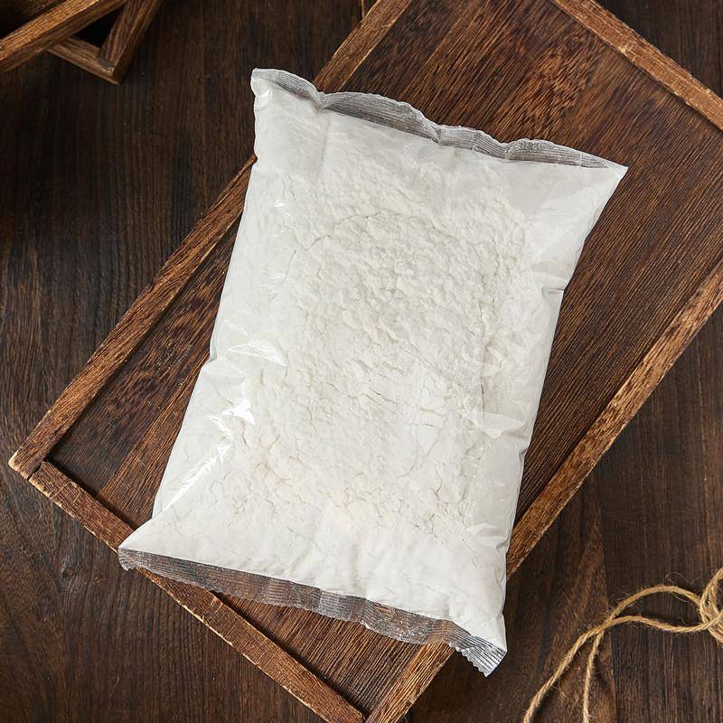 新货五桥牌水磨纯粘米粉500g 大米粉肠粉可用发糕粉烘焙原料 家用