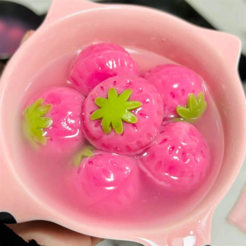 草莓汤圆三全有钱花榴莲羽