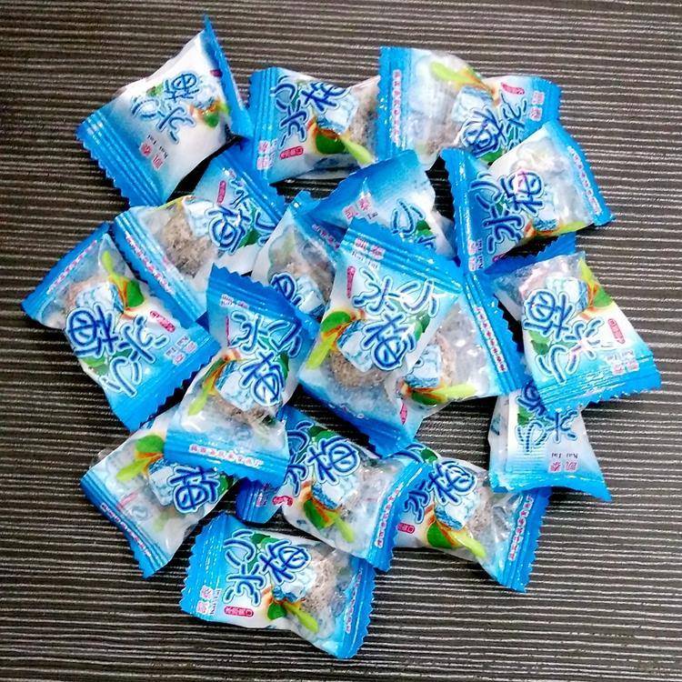 凯泰小冰梅 橄榄果话梅干蜜饯多品种散装 零食 糖果 500克