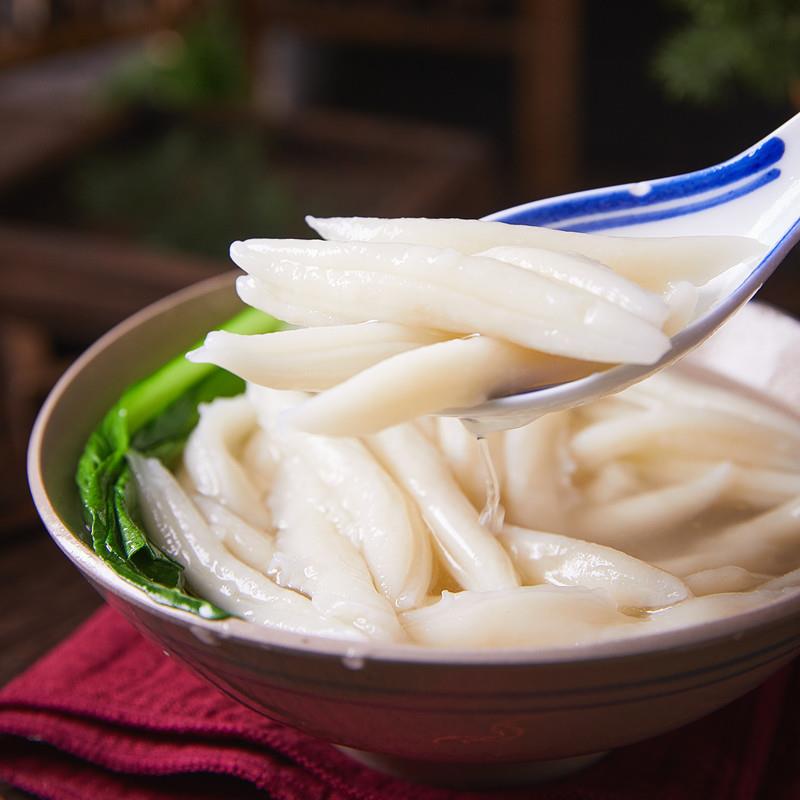 新货手工速食面疙瘩 宁波特色方便面条营养早餐炒面小吃莜面小吃