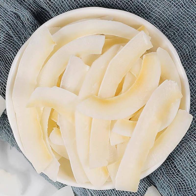 海南特产椰子脆片500g原味即食脆块椰果肉椰子角商用休闲零食小吃