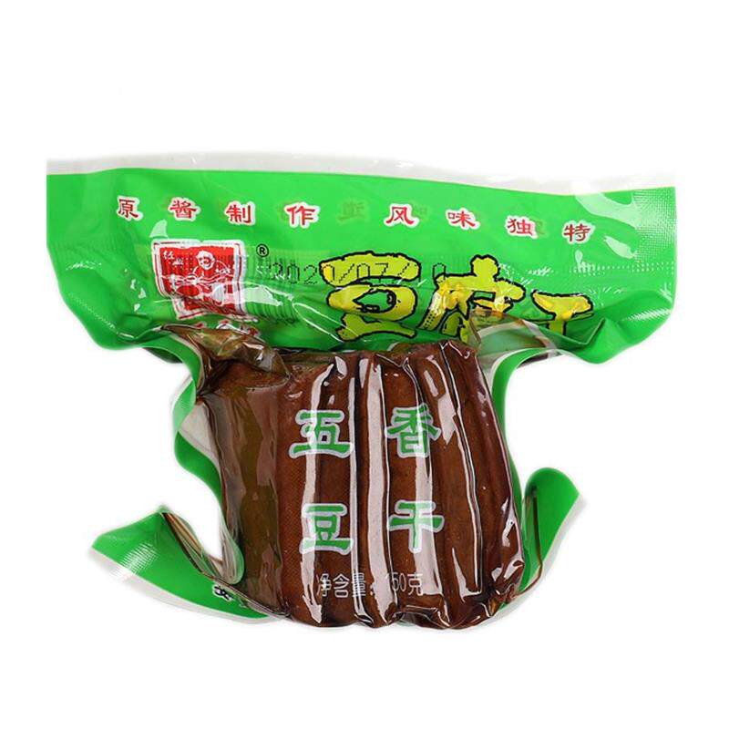安徽淮南特产正宗八公山五香豆干茶干酱白干手工豆腐制品炒菜凉拌