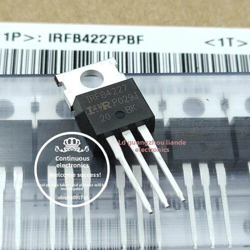 原装进口 IRFB4227PBF IRFB4227 MOS场效应管 65A/200VAI