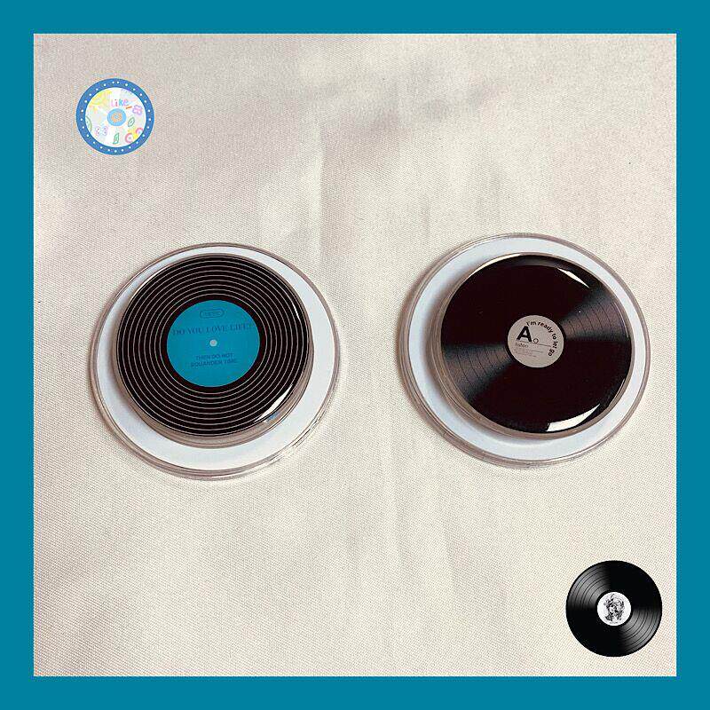 日韩国INS风小众创意音乐CD碟片唱片光盘magsafe磁吸气囊手机支架