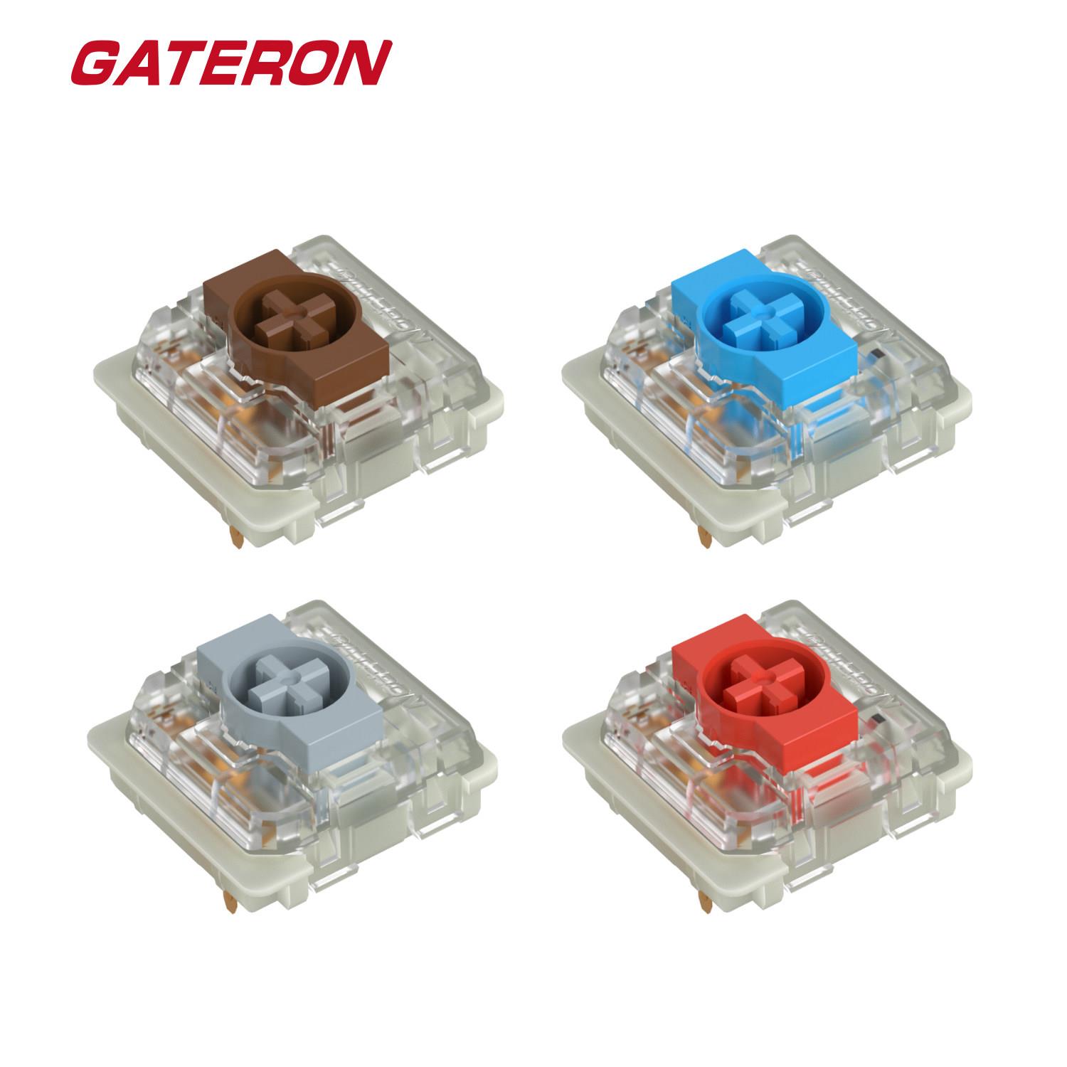 佳达隆矮轴机械键盘 Gateron 2.0矮红轴 轻薄可携式USB连接AI图片