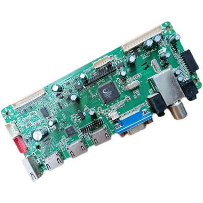 TOP-TECHM6-V4.1电视主板TSUX9V4.1-B鼎科42-50-55寸组装杂牌机同